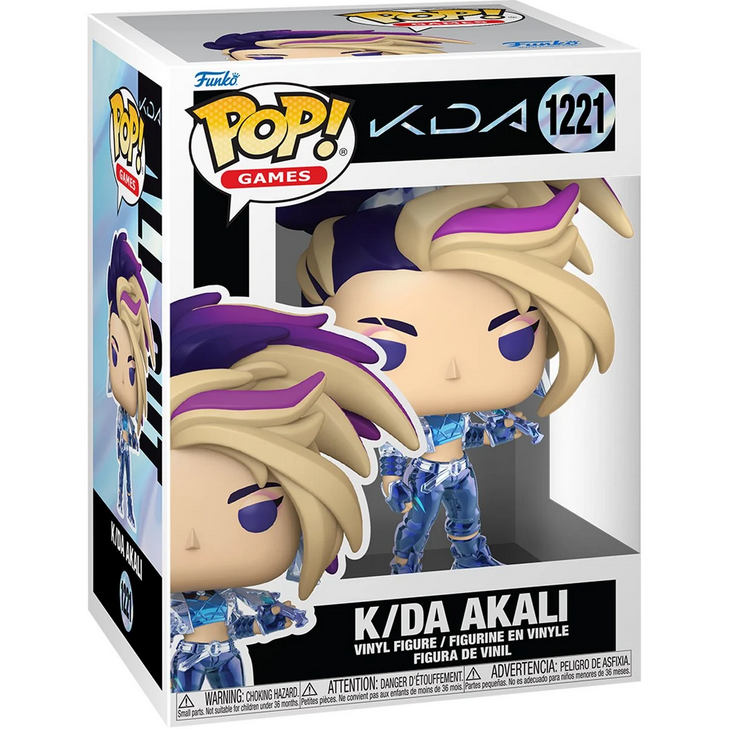 POP Figure: League of Legends K/DA #1221 - K/DA Akali