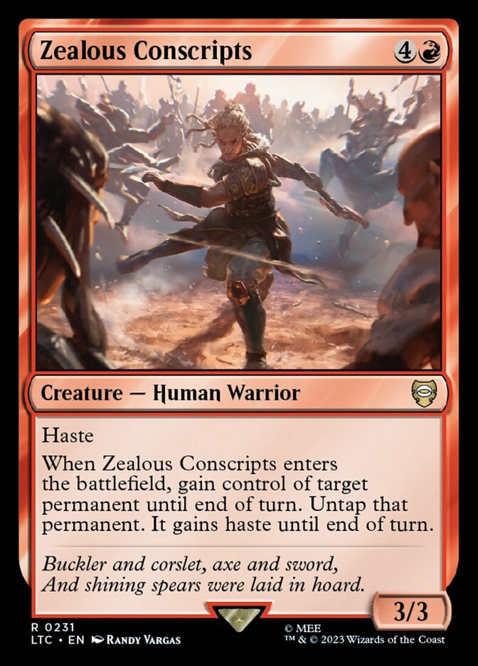 Zealous Conscripts [