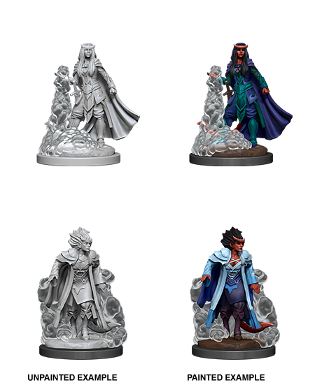 D&D: Nolzur's Marvelous Miniatures - Female Tiefling Sorcerer (90059)