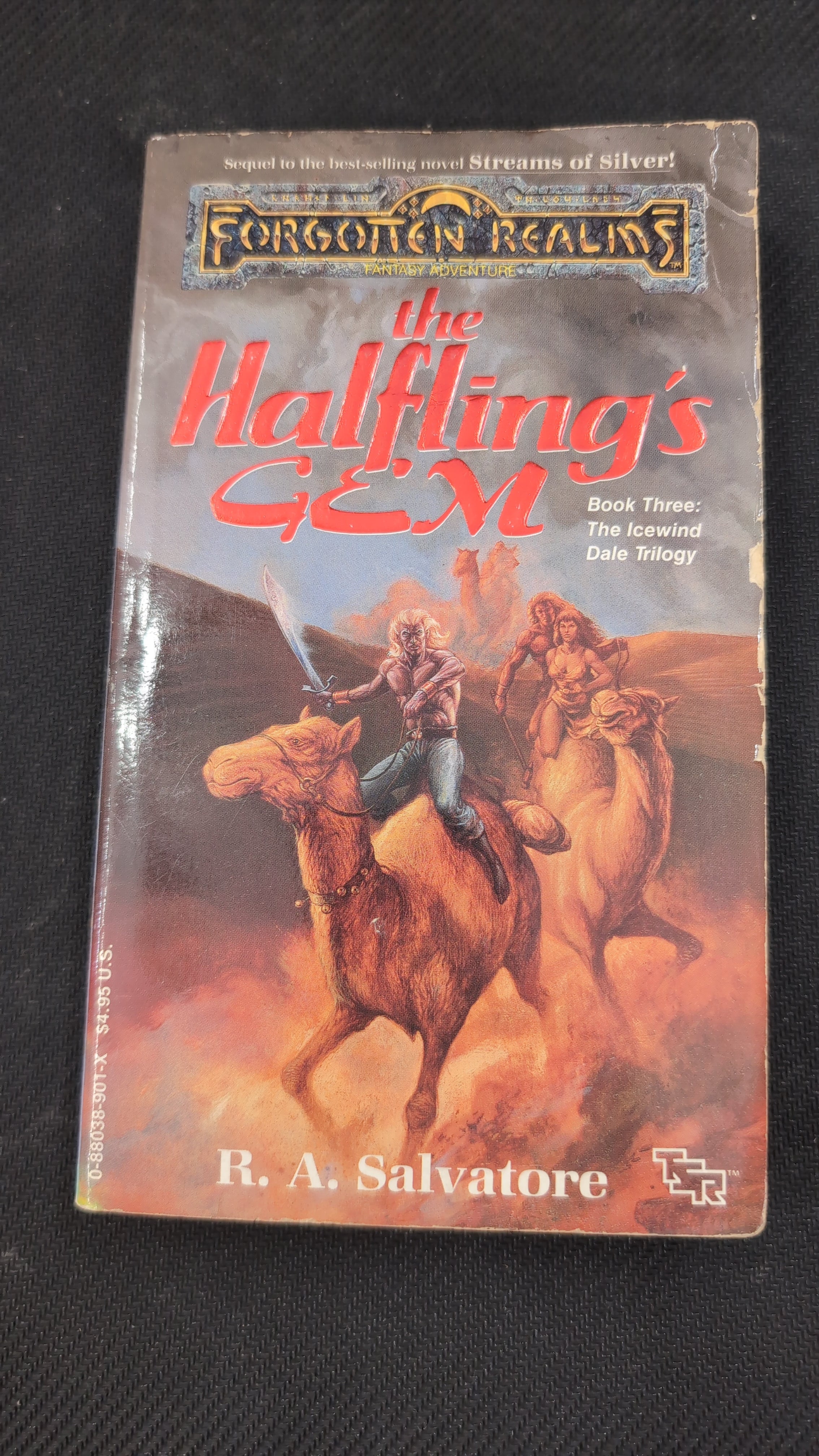 Forgotten Realms: The Halfling's Gem - The Icewind Dale Trilogy Book III [ Paperback ] (USED)