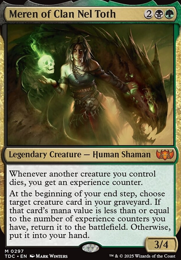 Meren of Clan Nel Toth [ #0297 ] (TDC-M)