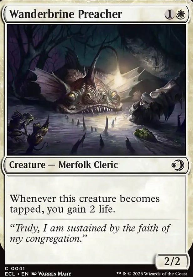 Wanderbrine Preacher [ #0041 ] (ECL-C)