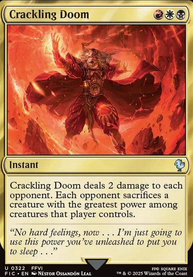 Crackling Doom [ #0322 ] (FIC-U)