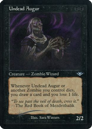 Undead Augur [#15 Retro Frame] (MH1-U-FOIL-ETCHED)