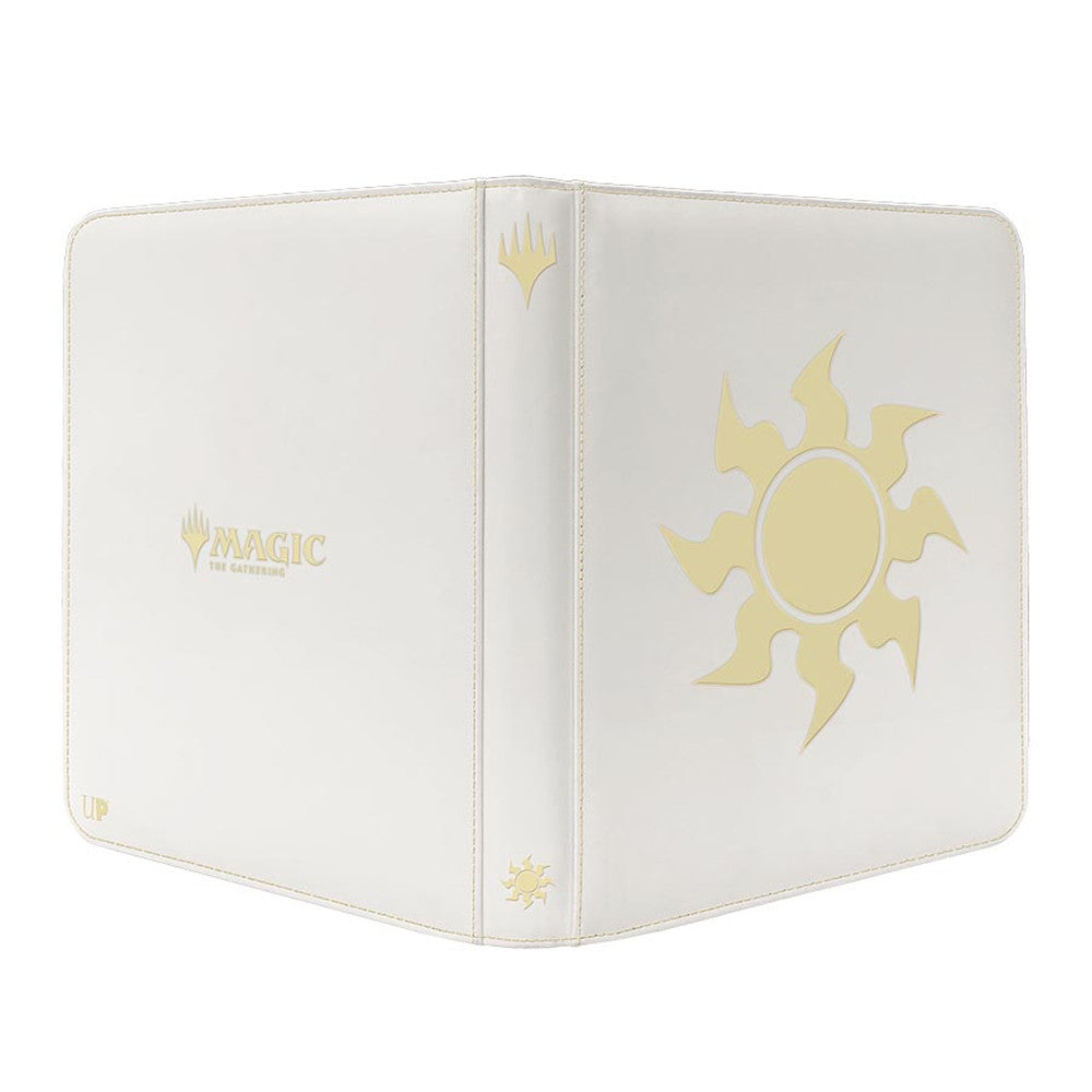 Ultra-PRO: PRO-Binder 12-Pocket Zippered - MTG: Mana 8 - Plains (19918)