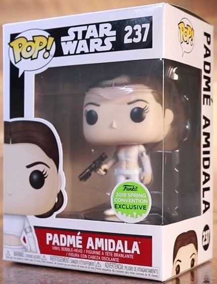 POP Figure: Star Wars #0237 - Padme Amidala (Geonosis) [Spring Convention]