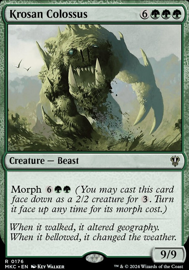 Krosan Colossus [#0176] (MKC-R)