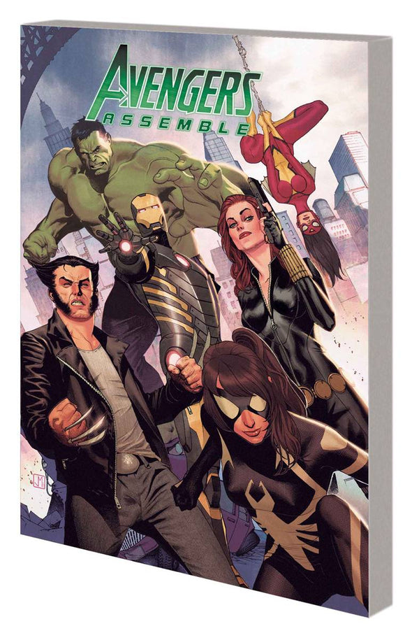 AVENGERS ASSEMBLE TP FORGERIES OF JEALOUSY (USED)