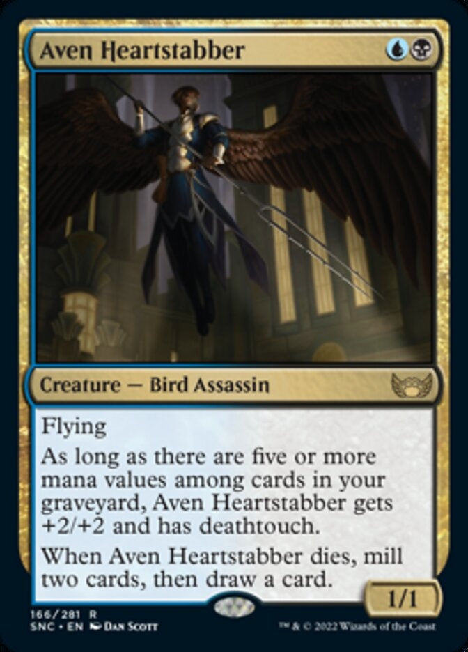 Aven Heartstabber [ #166/281 ] (SNC-R)