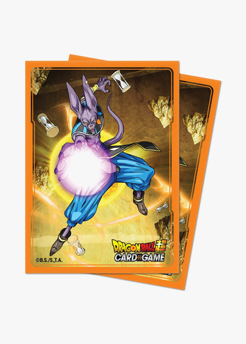 Ultra-PRO: Deck Protector Standard Sleeves - Dragon Ball Super CCG: Beerus (65)