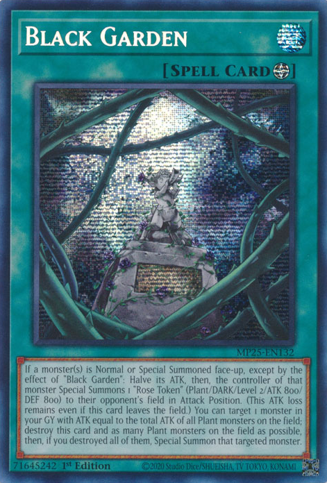 Black Garden (MP25-EN132)