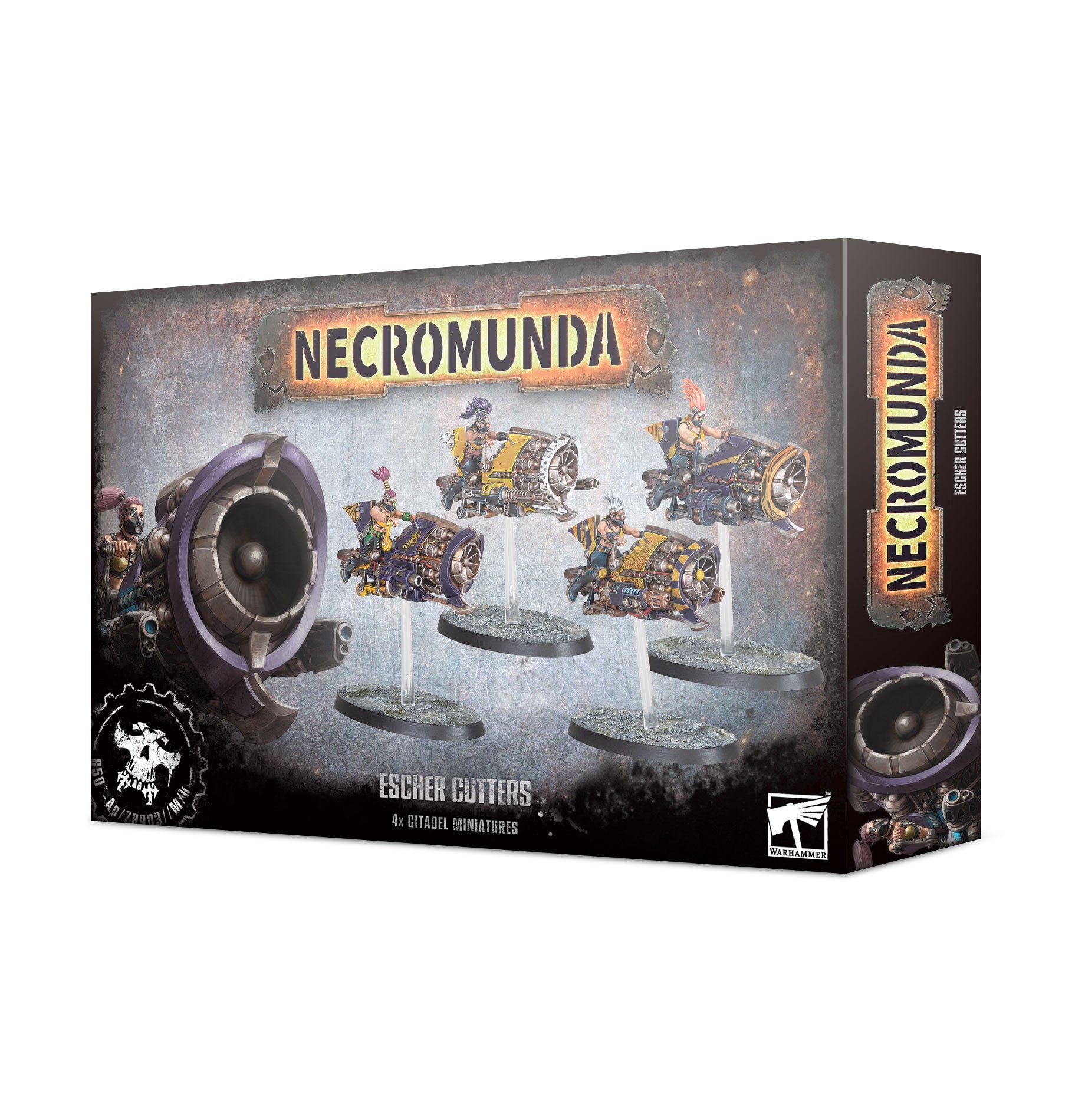 Necromunda: Gang - Escher Cutters