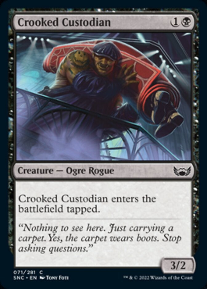 Crooked Custodian [ #071/281 ] (SNC-C)