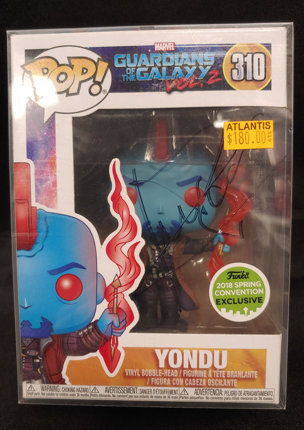 POP Figure: Marvel Guardians of the Galaxy 2 #0310 - Yondu (2018 Spring Convention) Signed