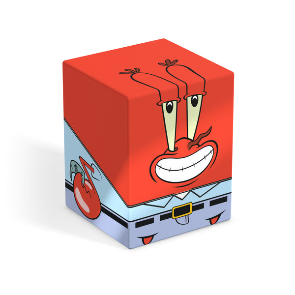 Ultimate Guard: Squaroes - 100+ Deckbox: SpongeBob SquarePants - Mr. Krabs