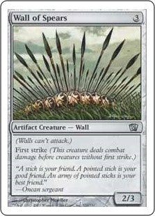 Wall of Spears (8ED-U)