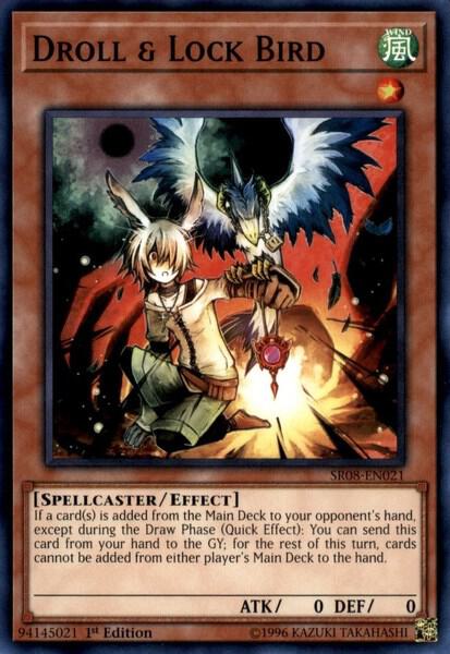 Droll & Lock Bird (SR08-EN021) Common - Near Mint 1st Edition