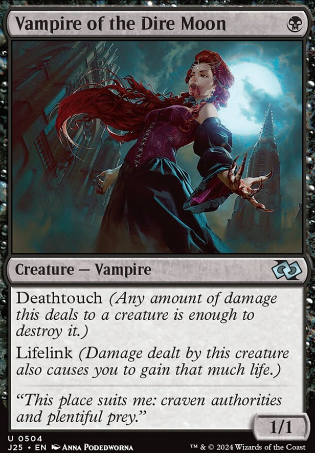 Vampire of the Dire Moon [