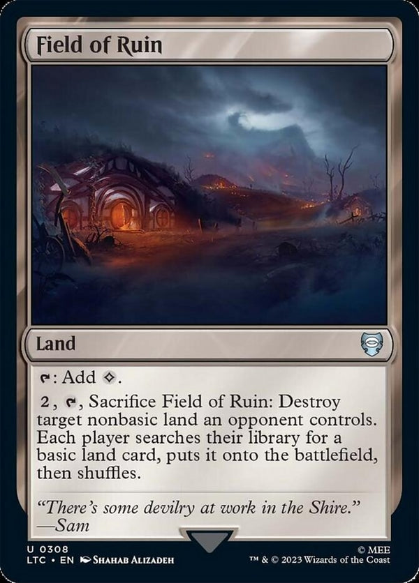 Field of Ruin [#0308] (LTC-U)