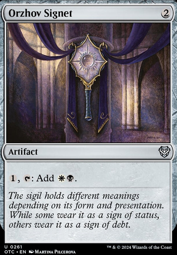 Orzhov Signet [#0261] (OTC-U)