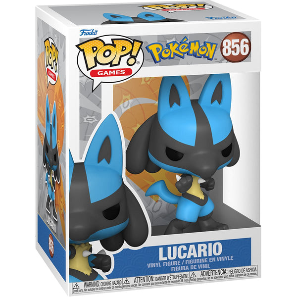 POP Figure: Pokemon #0856 - Lucario