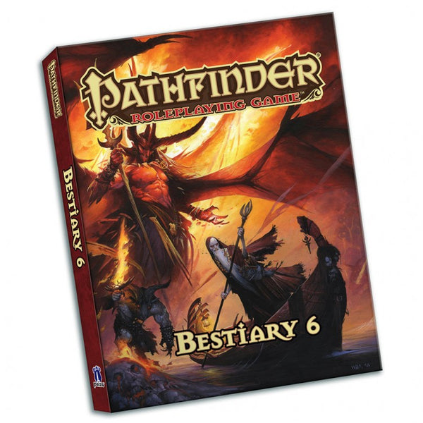 Pathfinder RPG: Bestiary 6 (USED)