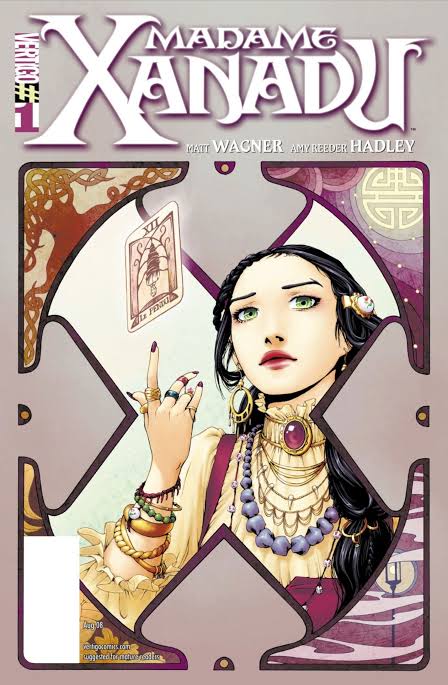 MADAME XANADU TP (VOL 1-2) BUNDLE (USED)