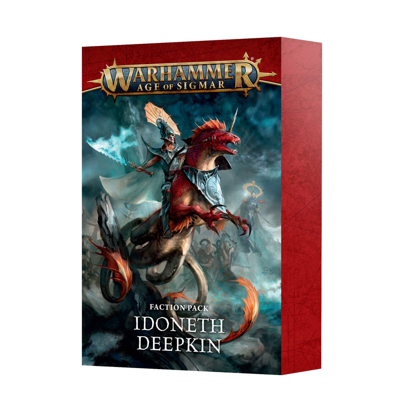 Age of Sigmar: Faction Pack - Idoneth Deepkin (4h Edition)