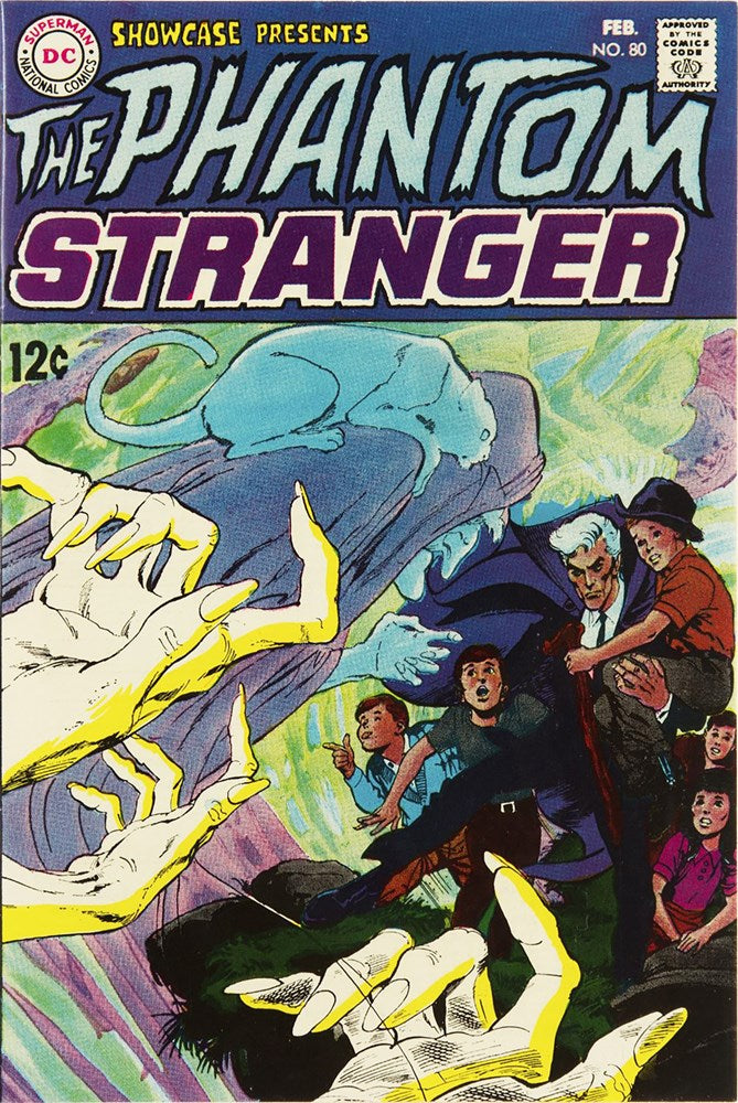 SHOWCASE (1956 Series) #80 (3.0) 1st Silver Age App the Phantom Stranger