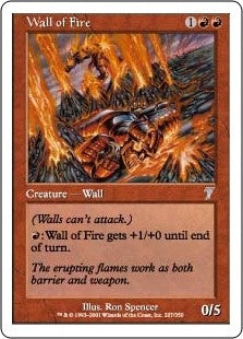 Wall of Fire (7ED-U)