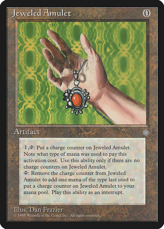 Jeweled Amulet (ICE-U) Moderate Play