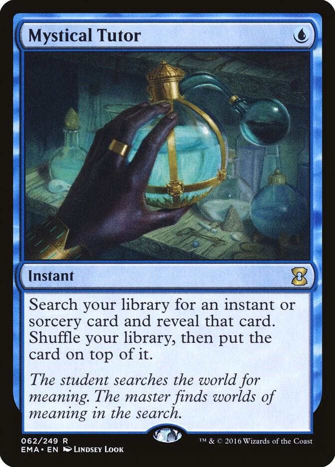 Mystical Tutor (EMA-R) Light Play