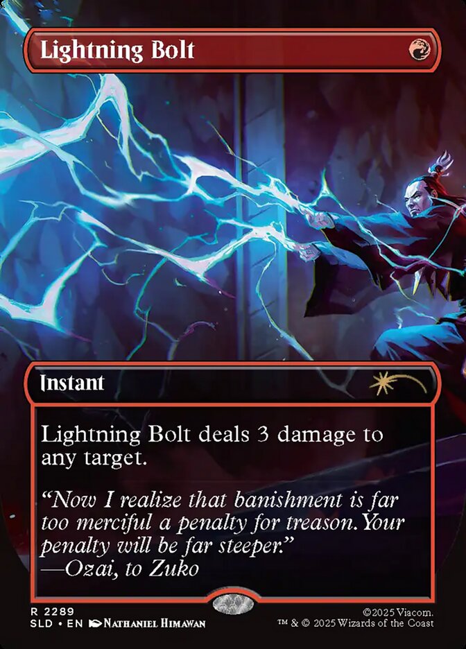Lightning Bolt [#2289] (SLD-R-FOIL)