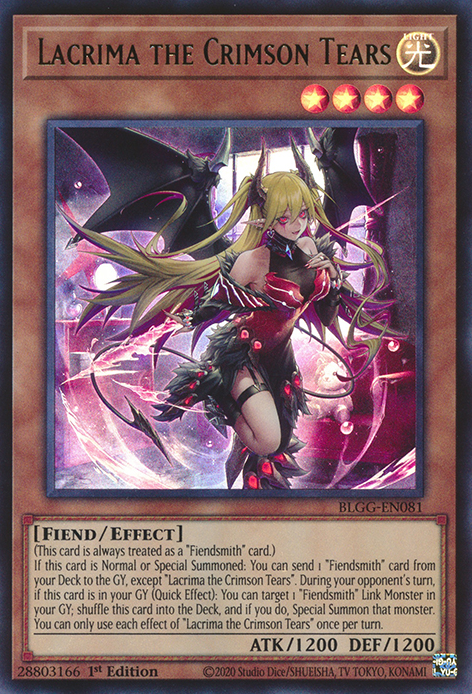 Lacrima the Crimson Tears (BLGG-EN081)