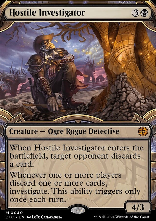 Hostile Investigator [#0040 Vault Frame] (BIG-M-FOIL)
