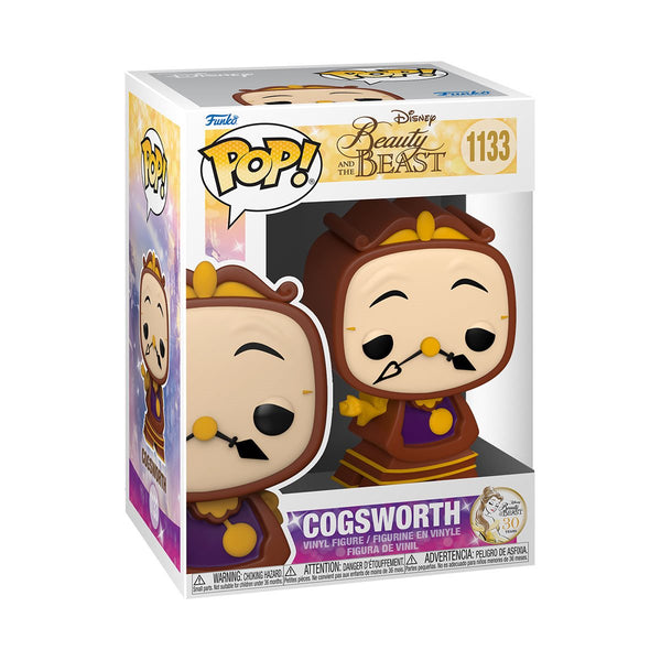 POP Figure: Disney Beauty & The Beast #1133 - Cogsworth