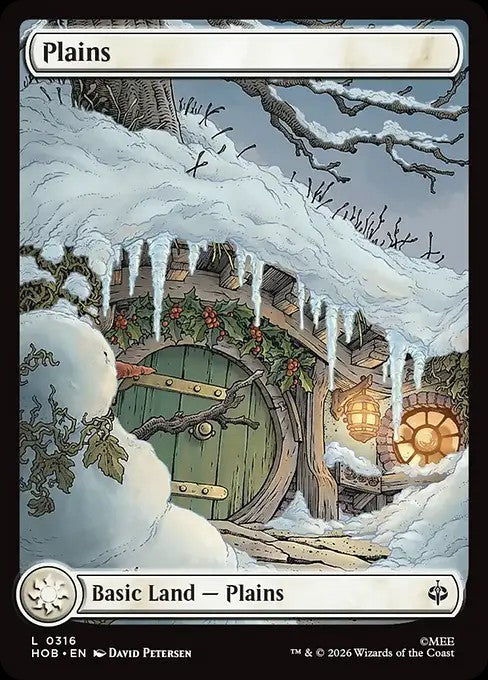 Plains [ #0316 Full Art Seasonal ] (HOB-L)