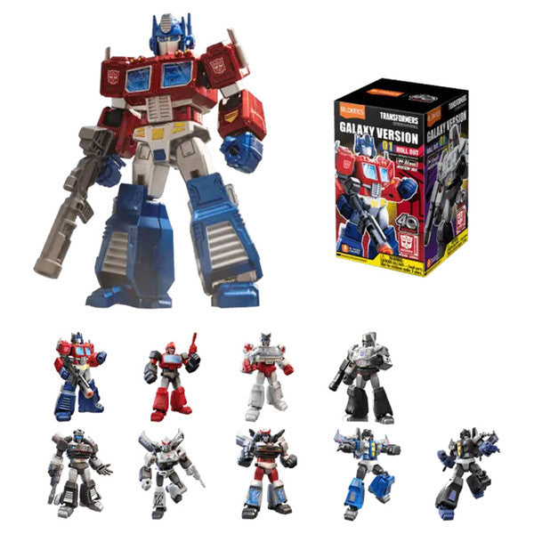 Blokees: Transformers - Galaxy Version 01 Roll Out BLIND BOX