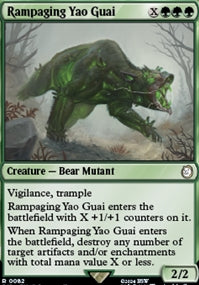 Rampaging Yao Guai [#0082] (PIP-R-FOIL)