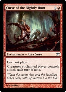 Curse of the Nightly Hunt (ISD-U)