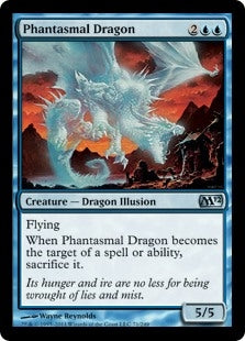 Phantasmal Dragon (M12-U)