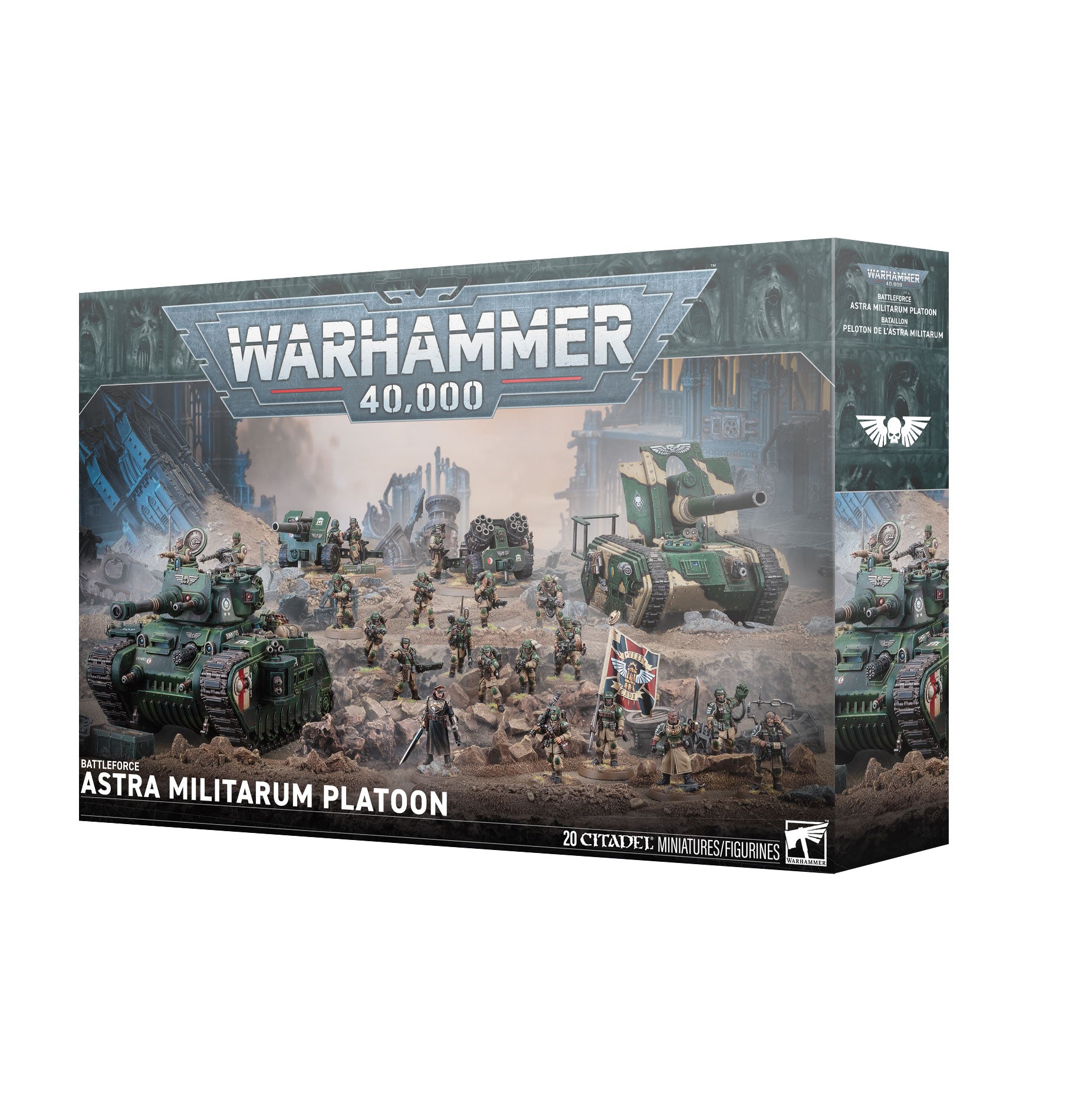 40K: Astra Militarum - Battleforce: Astra Militarum Platoon