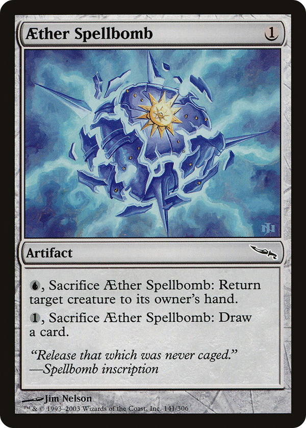 Aether Spellbomb (MRD-C-FOIL)