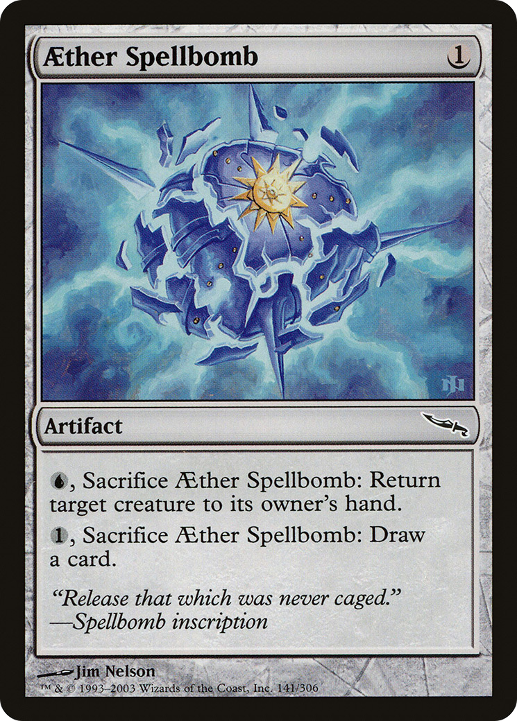 Aether Spellbomb (MRD-C-FOIL)