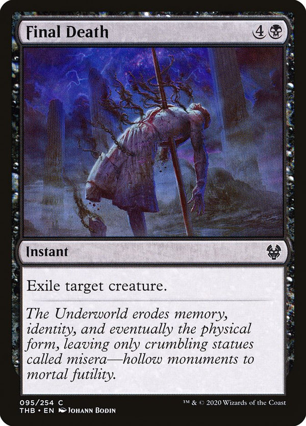 Final Death (THB-C-FOIL)