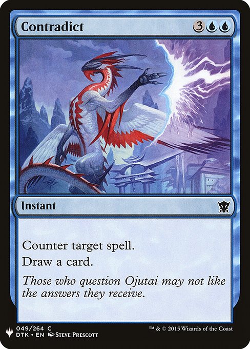 Contradict [Mystery Booster #0331] (DTK-C)