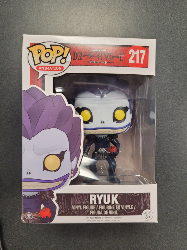 POP Figure: Death Note #0217 - Ryuk (Damaged Box)