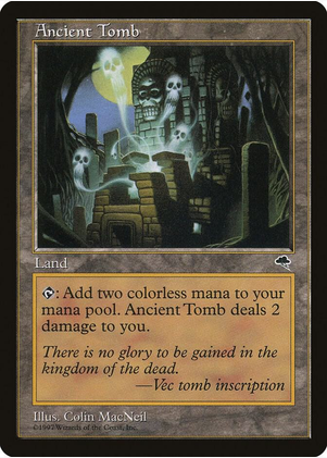 Ancient Tomb (TMP-U) Light Play
