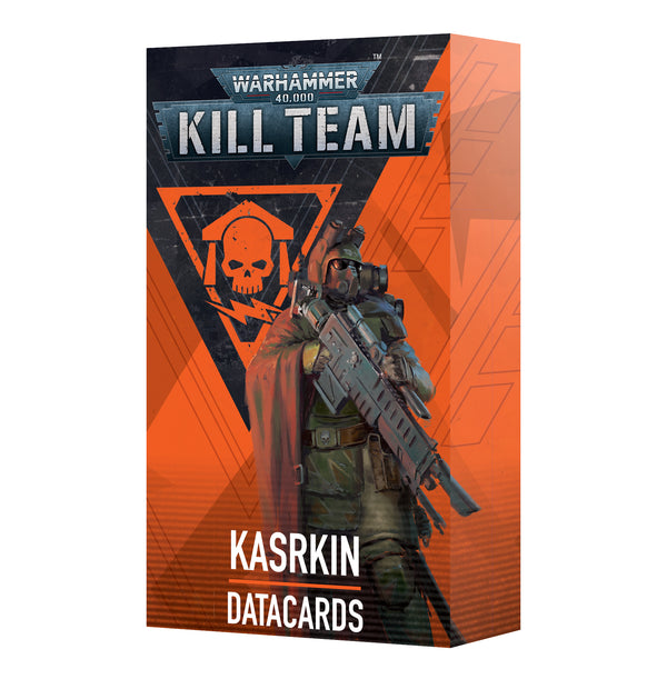 40K Kill Team: Datacards - Kasrkin