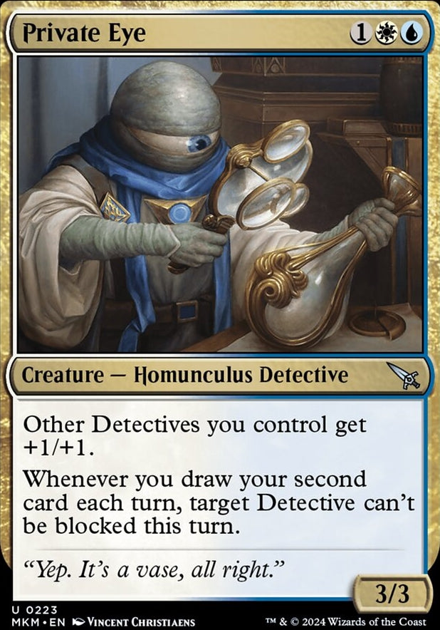 Private Eye [#0223] (MKM-U-FOIL)